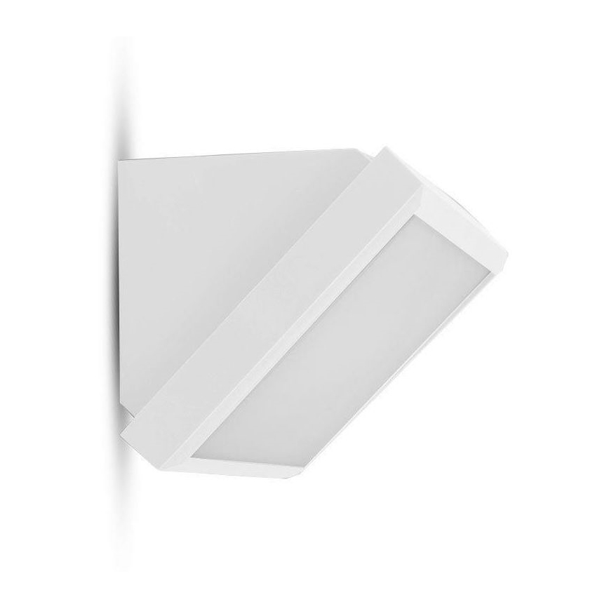 LED Vanjska zidna svjetiljka LED/20W/230V 4000K IP65 bijela
