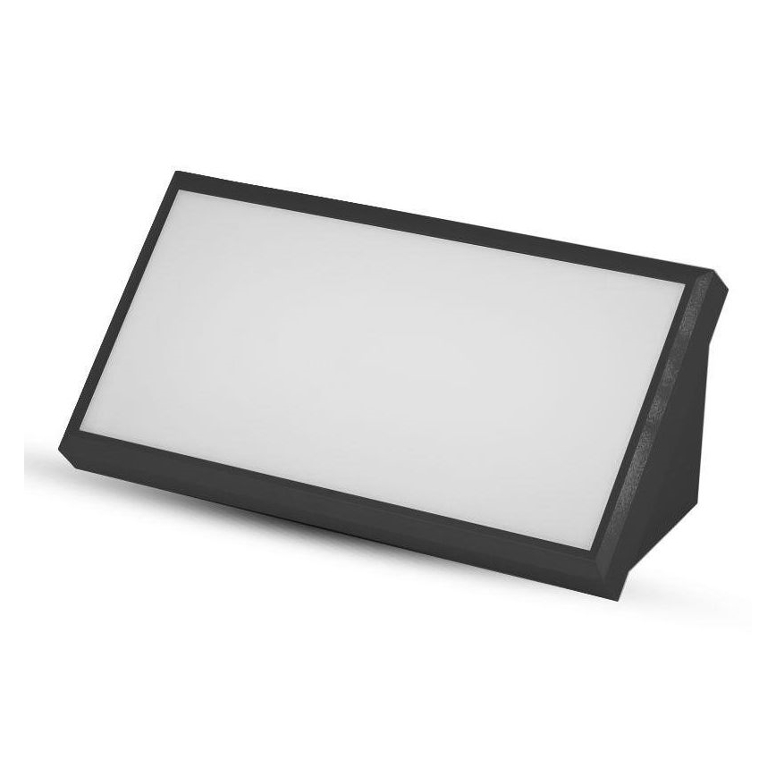 LED Vanjska zidna svjetiljka LED/20W/230V 4000K IP65 crna