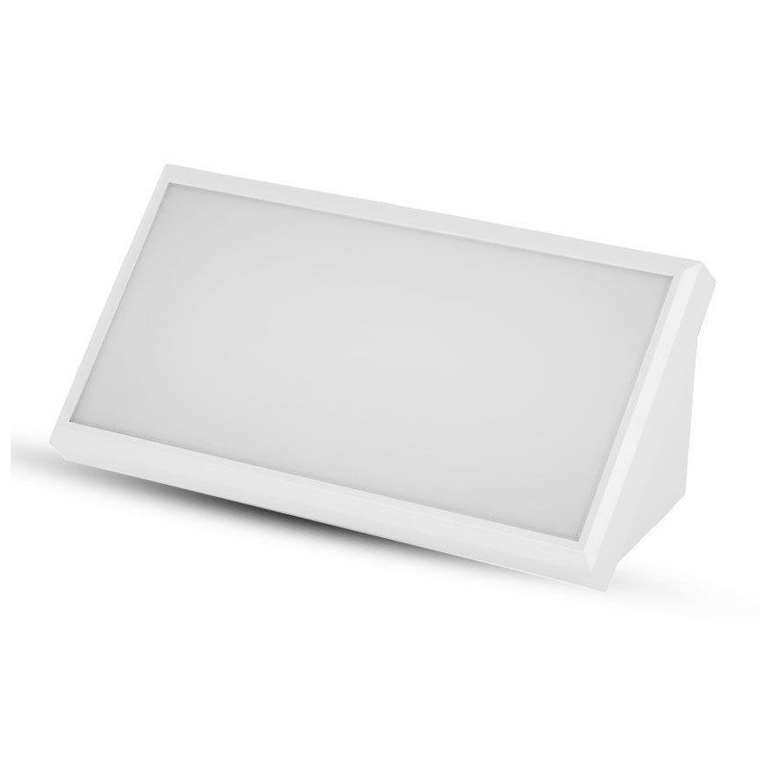 LED Vanjska zidna svjetiljka LED/20W/230V 6400K IP65 bijela