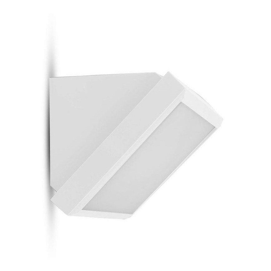 LED Vanjska zidna svjetiljka LED/20W/230V 6400K IP65 bijela