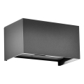 LED vanjska zidna svjetiljka LED/24W/230V 3000K IP65 antracit