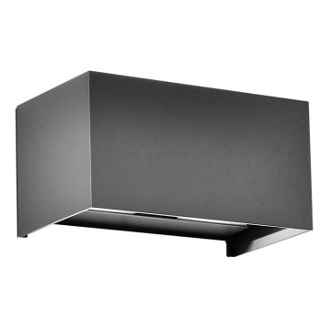 LED vanjska zidna svjetiljka LED/24W/230V 3000K IP65 antracit