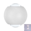 LED Vanjska zidna svjetiljka LED/2W/230V 4000K IP54 bijela
