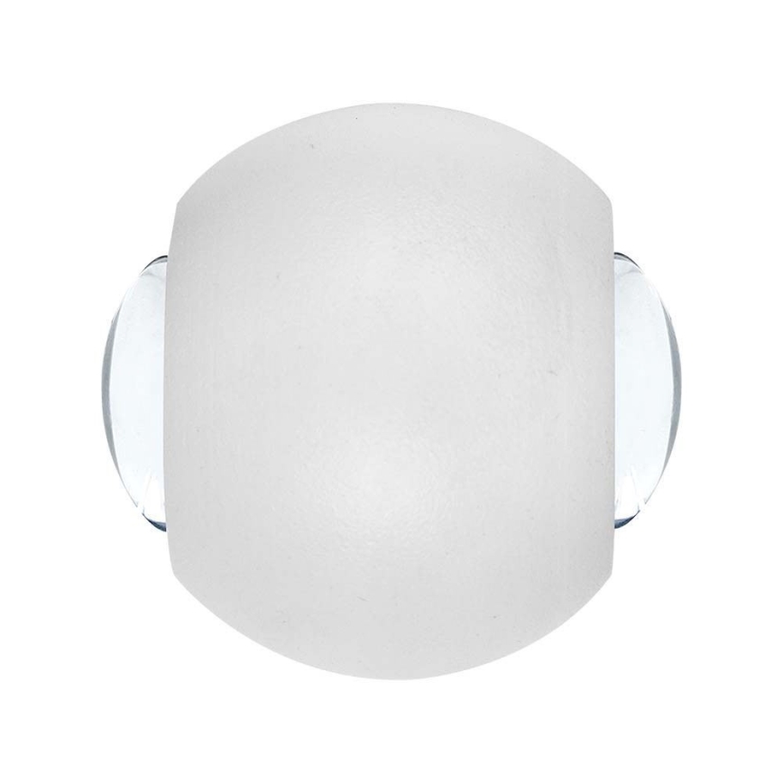 LED Vanjska zidna svjetiljka LED/2W/230V 4000K IP54 bijela