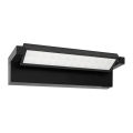 LED vanjska zidna svjetiljka LED/36W/230V 3000/4000/6500K IP54 crna
