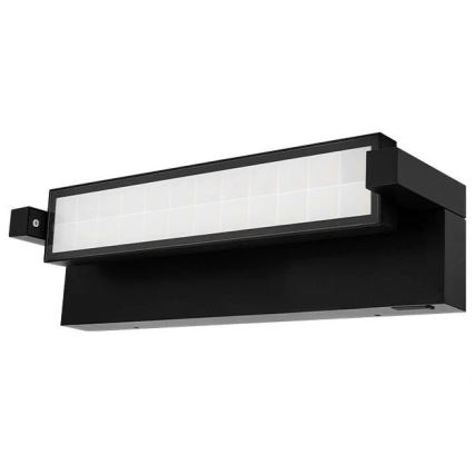 LED vanjska zidna svjetiljka LED/36W/230V 3000/4000/6500K IP54 crna