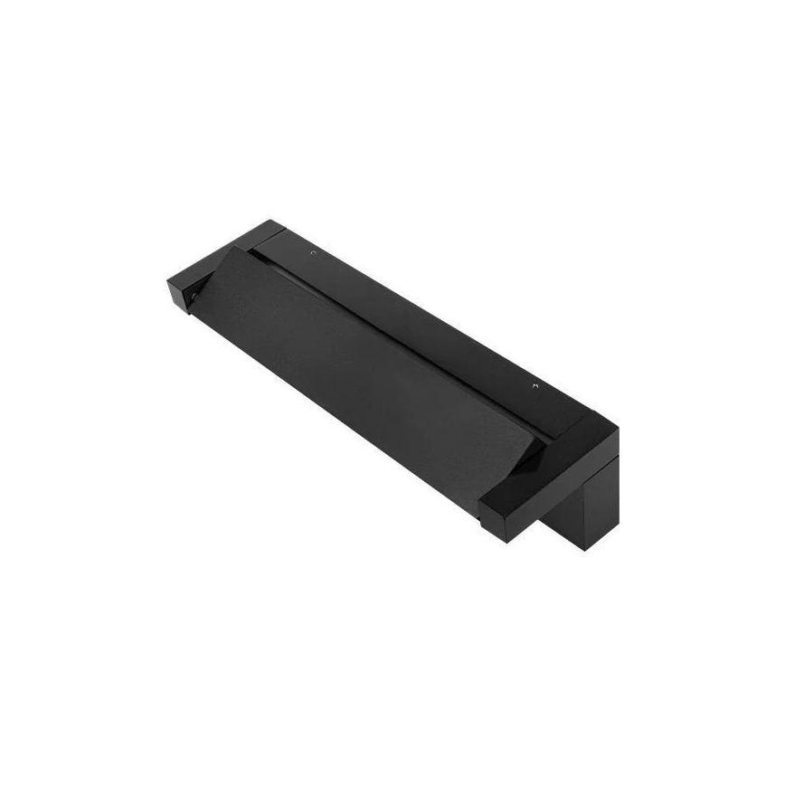 LED vanjska zidna svjetiljka LED/36W/230V 3000/4000/6500K IP54 crna