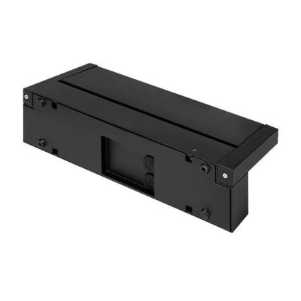 LED vanjska zidna svjetiljka LED/36W/230V 3000/4000/6500K IP54 crna