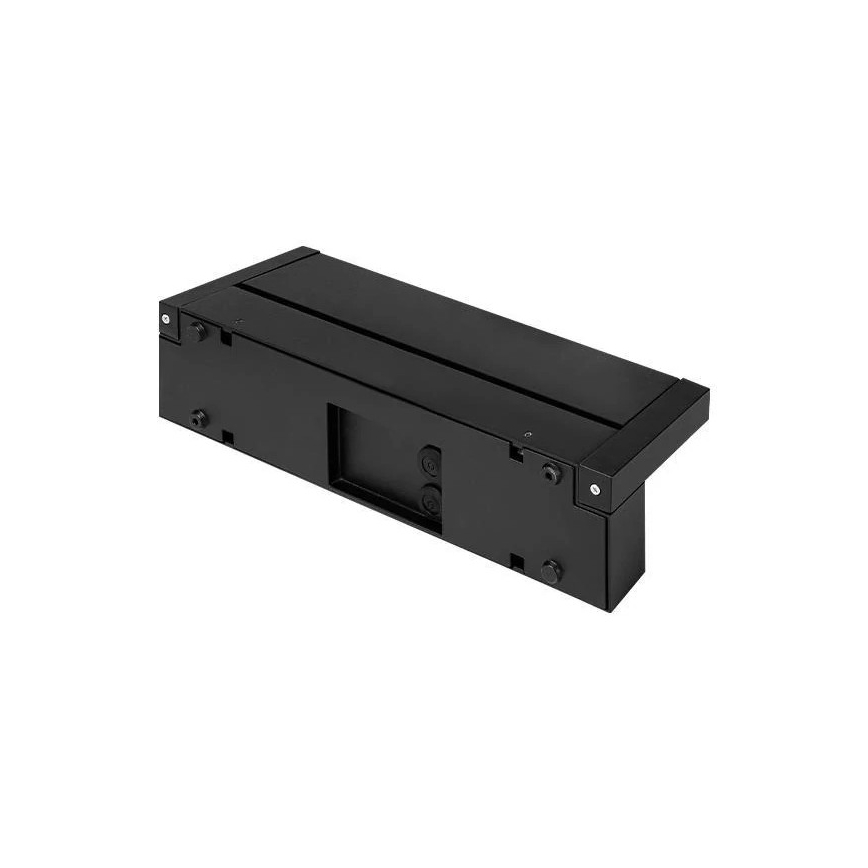 LED vanjska zidna svjetiljka LED/36W/230V 3000/4000/6500K IP54 crna