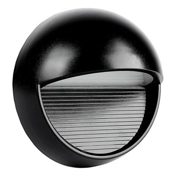 LED Vanjska zidna svjetiljka LED/3W/230V 4000K IP65 crna