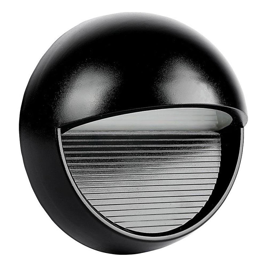 LED Vanjska zidna svjetiljka LED/3W/230V 4000K IP65 crna