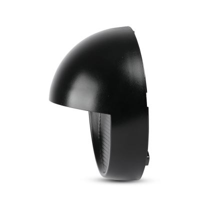 LED Vanjska zidna svjetiljka LED/3W/230V 4000K IP65 crna