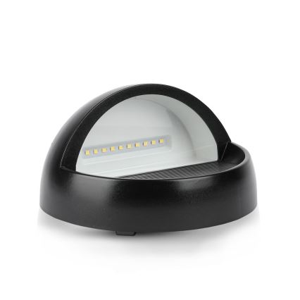 LED Vanjska zidna svjetiljka LED/3W/230V 4000K IP65 crna
