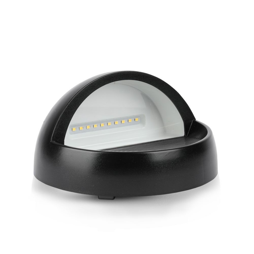 LED Vanjska zidna svjetiljka LED/3W/230V 4000K IP65 crna