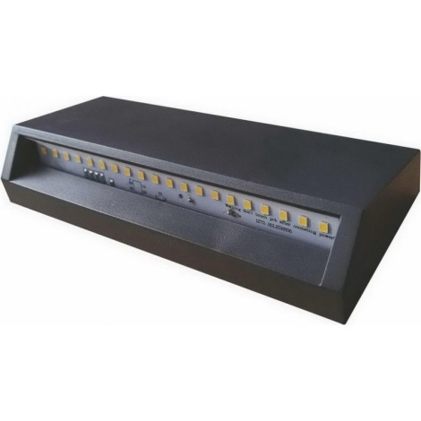 LED Vanjska zidna svjetiljka LED/3W/230V IP65