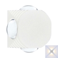 LED Vanjska zidna svjetiljka LED/4W/230V 3000K IP54 bijela