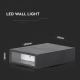 LED Vanjska zidna svjetiljka LED/4W/230V 3000K IP65 crna