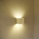 LED Vanjska zidna svjetiljka LED/5W/230V 3000K IP65 bijela