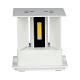 LED Vanjska zidna svjetiljka LED/5W/230V 3000K IP65 bijela