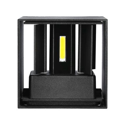 LED Vanjska zidna svjetiljka LED/5W/230V 3000K IP65 crna