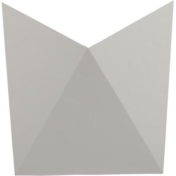 LED Vanjska zidna svjetiljka LED/5W/230V 3000K IP65 siva