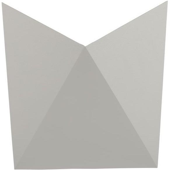LED Vanjska zidna svjetiljka LED/5W/230V 3000K IP65 siva