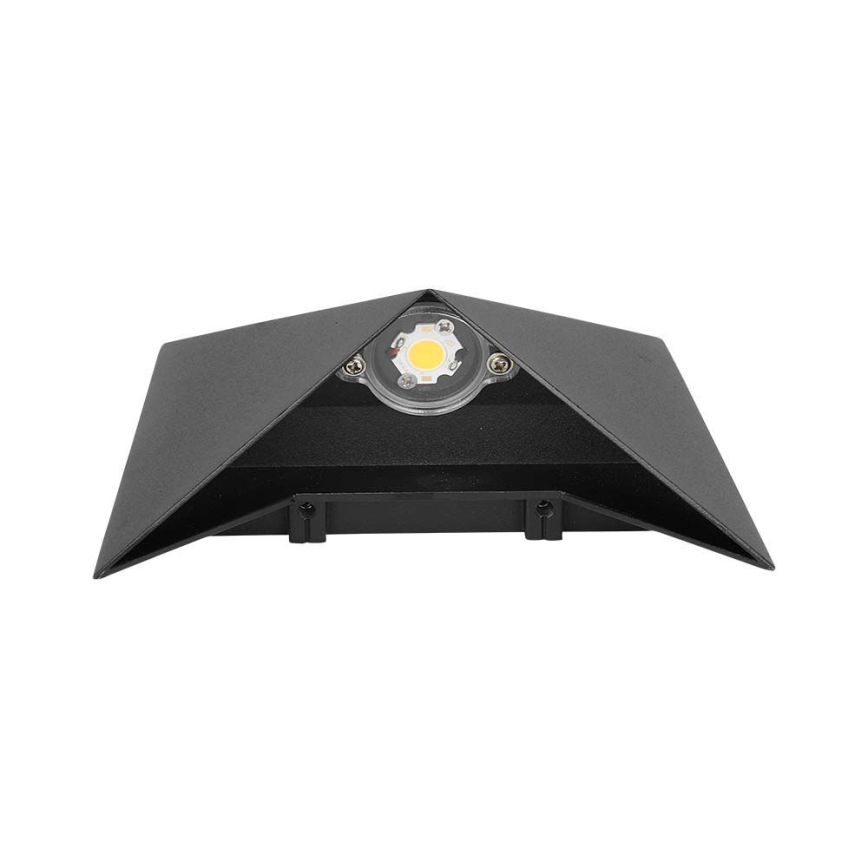 LED Vanjska zidna svjetiljka LED/5W/230V 4000K IP65 crna
