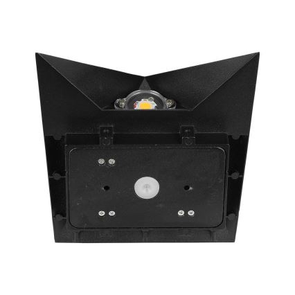 LED Vanjska zidna svjetiljka LED/5W/230V 4000K IP65 crna