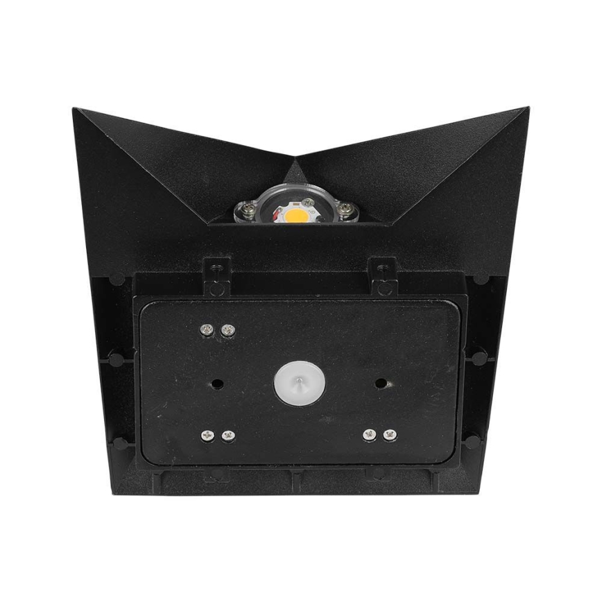 LED Vanjska zidna svjetiljka LED/5W/230V 4000K IP65 crna