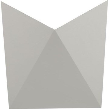 LED Vanjska zidna svjetiljka LED/5W/230V 4000K IP65 siva