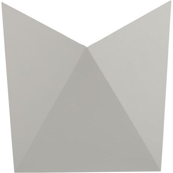 LED Vanjska zidna svjetiljka LED/5W/230V 4000K IP65 siva