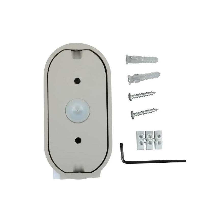 LED Vanjska zidna svjetiljka LED/5W/230V IP65