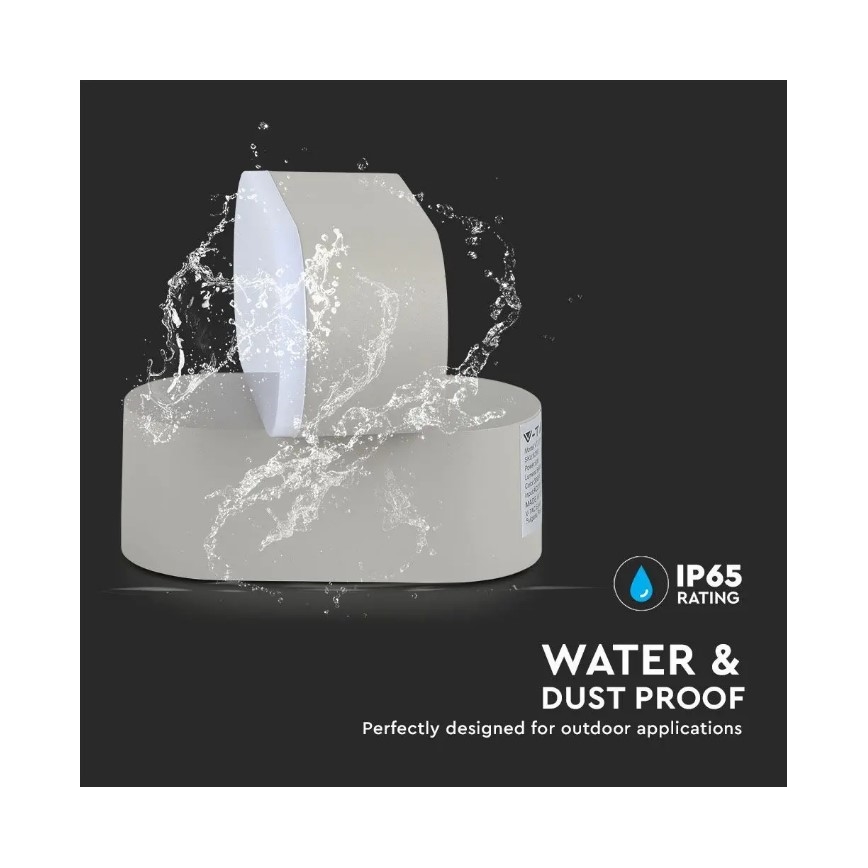 LED Vanjska zidna svjetiljka LED/5W/230V IP65