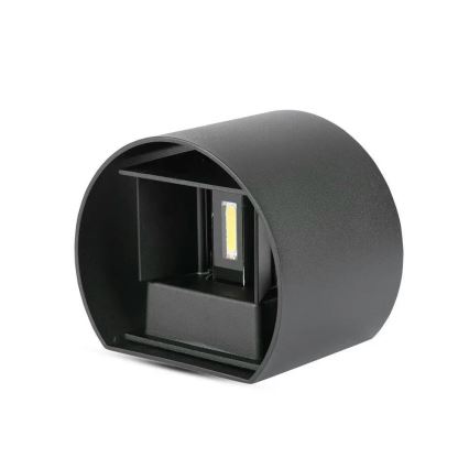 LED Vanjska zidna svjetiljka LED/6W/230V 3000K IP65 crna