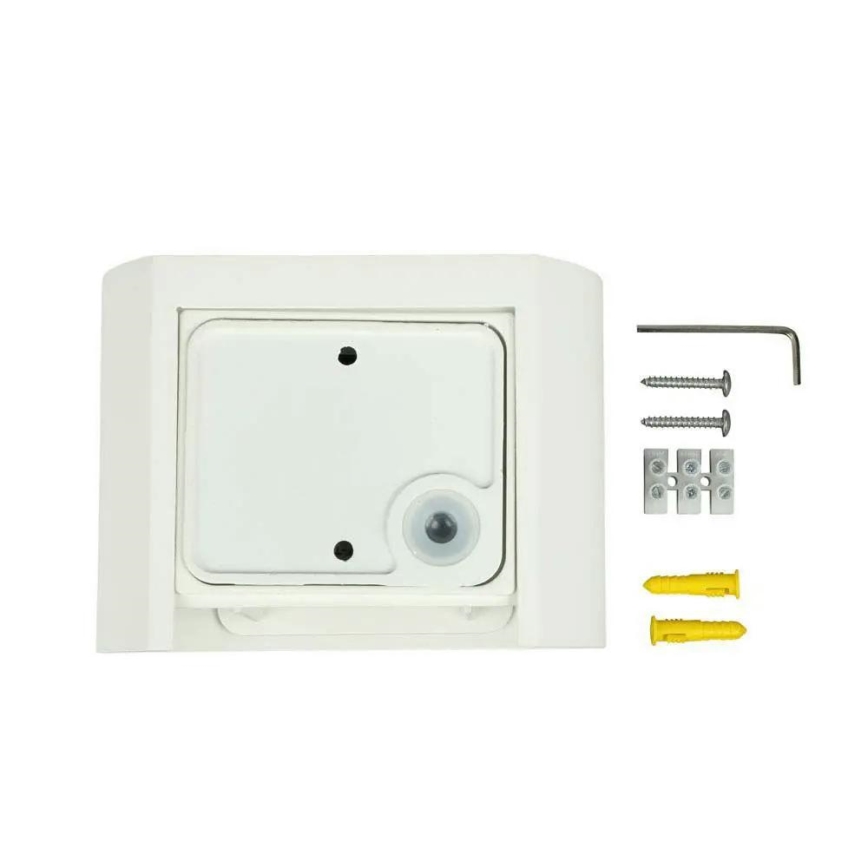 LED Vanjska zidna svjetiljka LED/6W/230V 4000K IP65 bijela