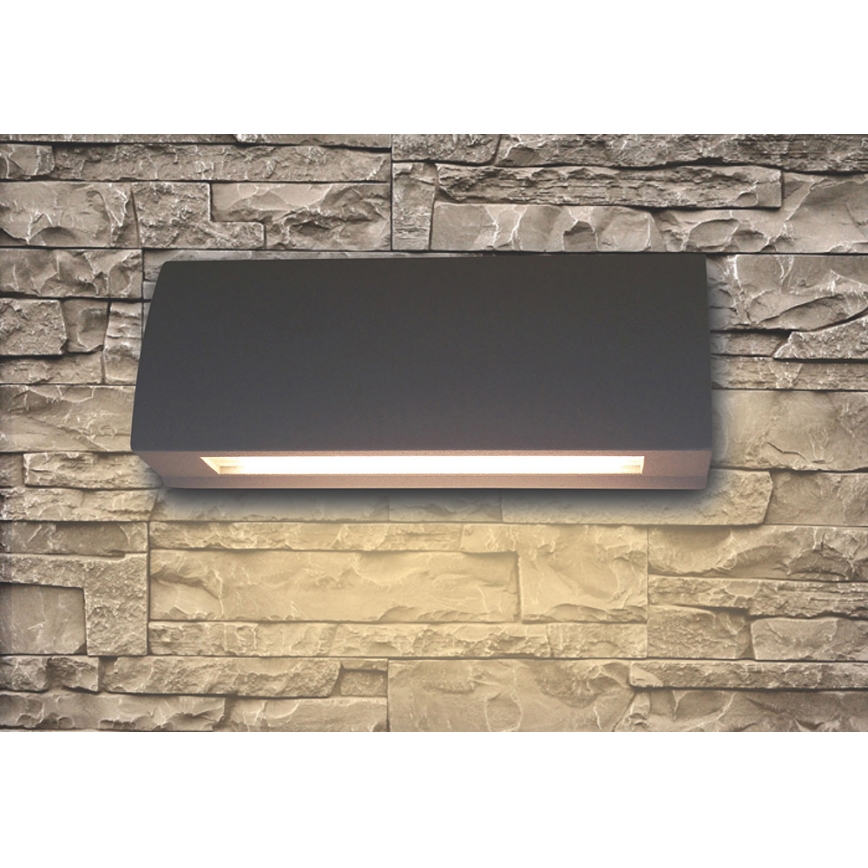 LED Vanjska zidna svjetiljka LED/6W/230V IP54