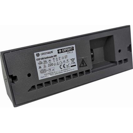 LED Vanjska zidna svjetiljka LED/6W/230V IP54