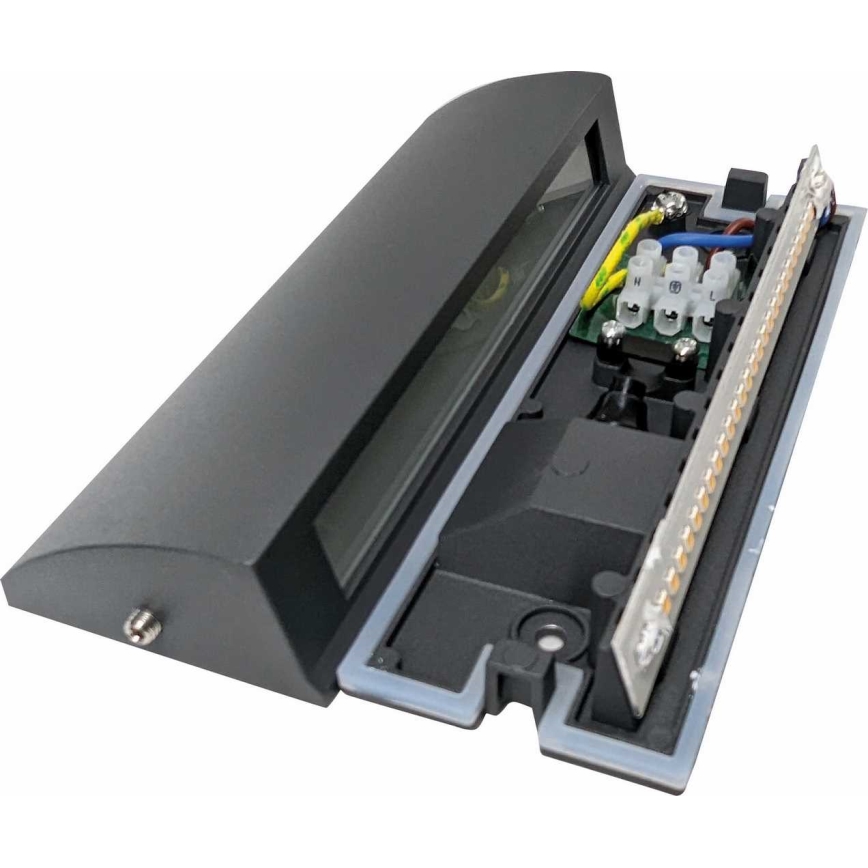 LED Vanjska zidna svjetiljka LED/6W/230V IP54