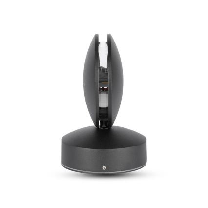 LED Vanjska zidna fleksibilna svjetiljka LED/7W/230V 4000K IP65 crna