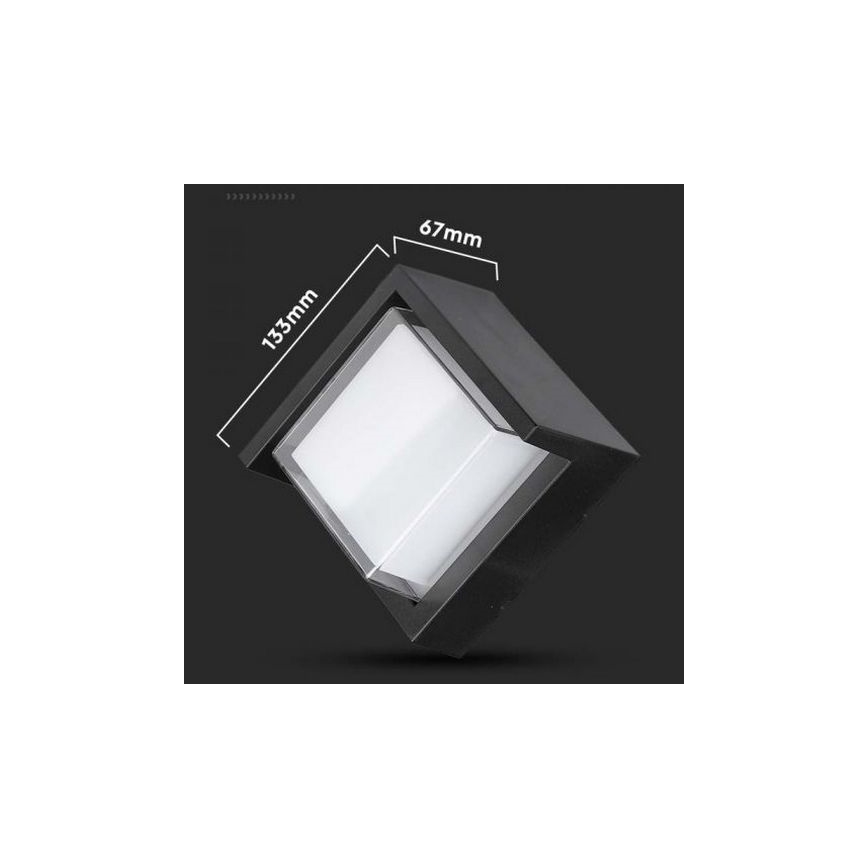LED Vanjska zidna svjetiljka LED/7W/230V IP65