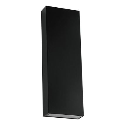 LED Vanjska zidna svjetiljka LED/8W/230V 4000K IP65 crna