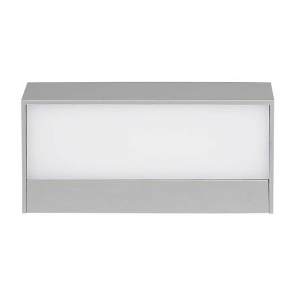 LED Vanjska zidna svjetiljka LED/9W/230V 3000K IP65