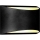 LED vanjska zidna svjetiljka LED/9W/230V 4000K IP54 crna