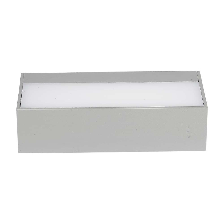 LED Vanjska zidna svjetiljka LED/9W/230V 4000K IP65