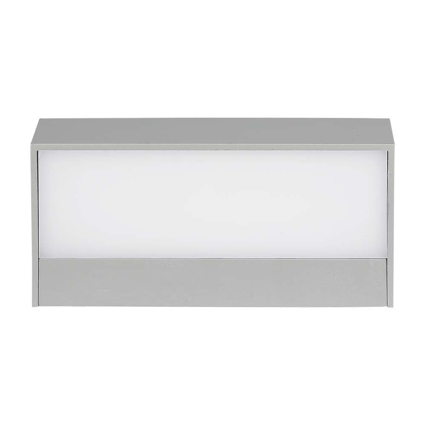 LED Vanjska zidna svjetiljka LED/9W/230V 4000K IP65