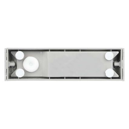 LED Vanjska zidna svjetiljka LED/9W/230V 6400K IP65