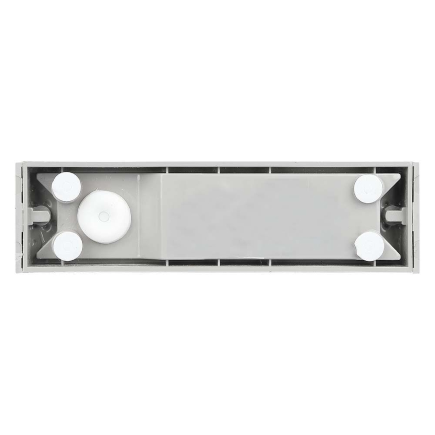 LED Vanjska zidna svjetiljka LED/9W/230V 6400K IP65