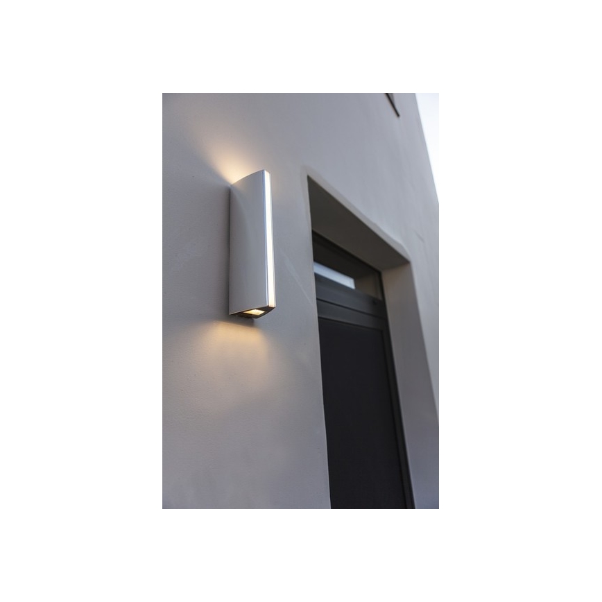 LED Vanjska zidna svjetiljka LEO LED/14W/230V IP54 3000K
