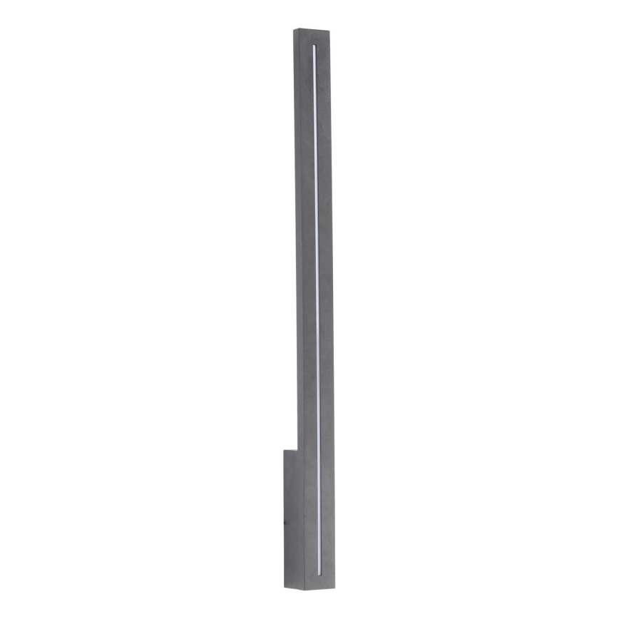 LED Vanjska zidna svjetiljka LINEA LED/12W/230V IP65 61 cm antracit