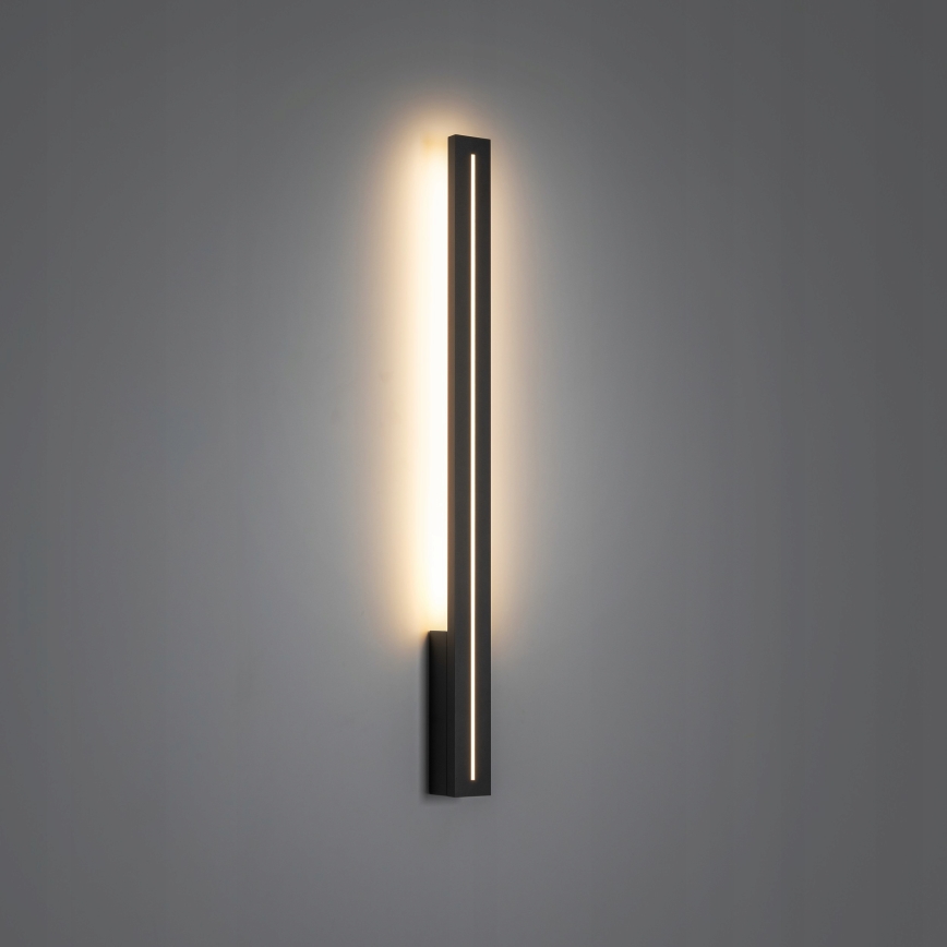 LED Vanjska zidna svjetiljka LINEA LED/12W/230V IP65 61 cm antracit